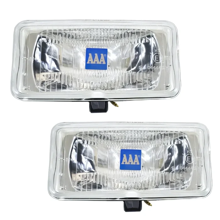 FARO NEBLINERO BLANCO RECTANGULAR HT-450 AAA - Imagen 1