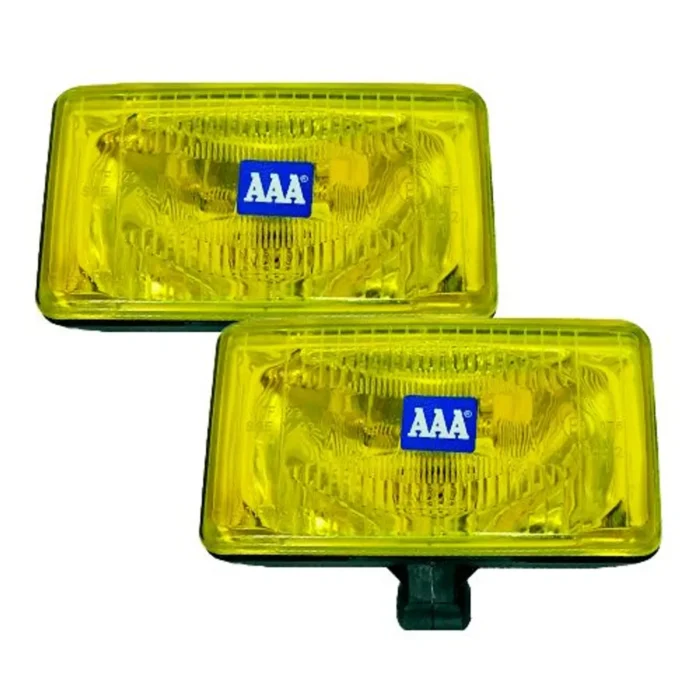 FARO NEBLINERO AMARILLO RECTANGULAR HT-450 AAA - Imagen 1