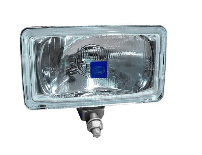 PD00133 FARO NEBLINERO BLANCO RECTANGULAR HT-550 AAA - Imagen 1