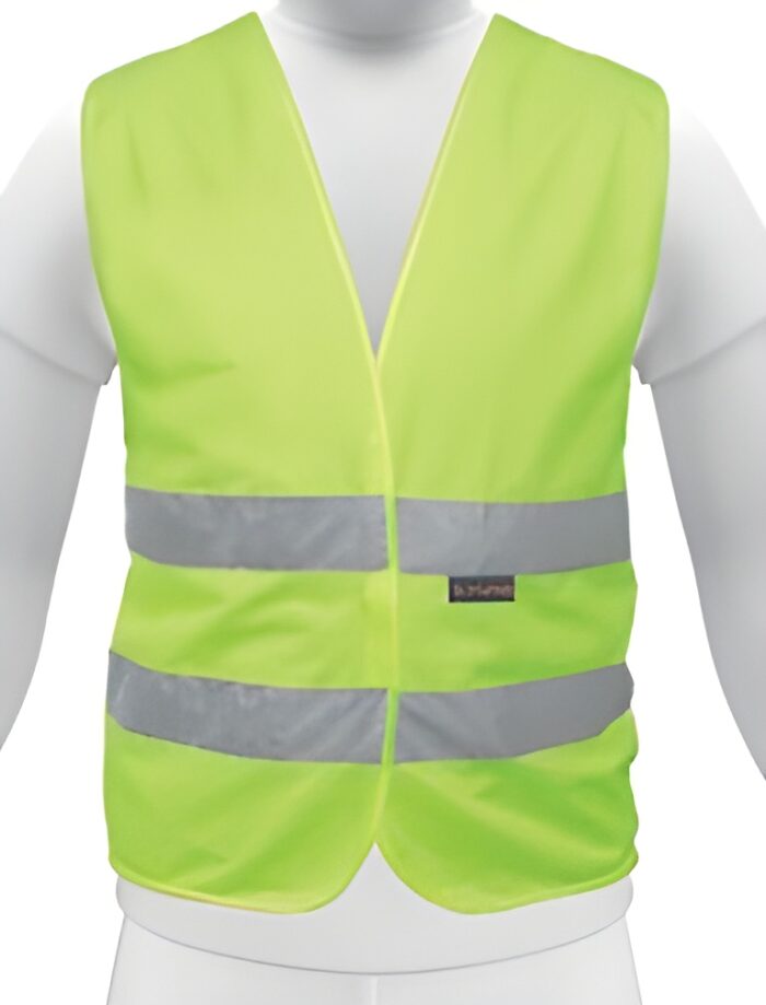 CHALECO DE SEGURIDAD VERDE CON CINTAS REFLECTIVAS DE 2" TRUPER 14425 - Imagen 1