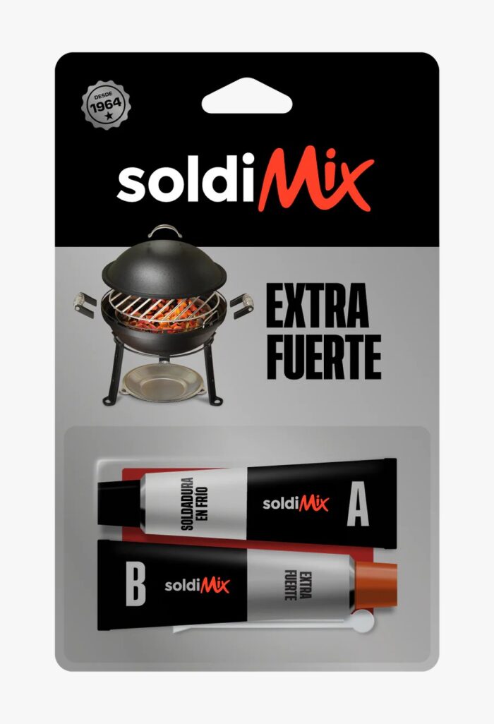 PEGAMENTO EXTRAFUERTE 24 HORAS SOLDIMIX - Imagen 1