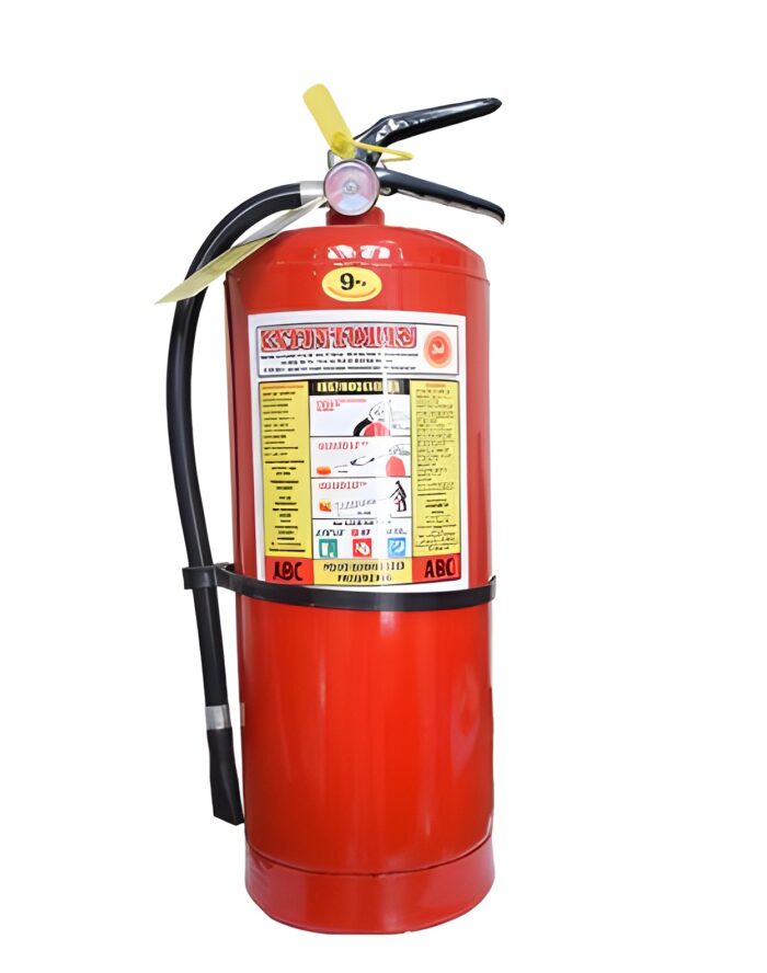 EXTINTOR DE 9KG - Imagen 1