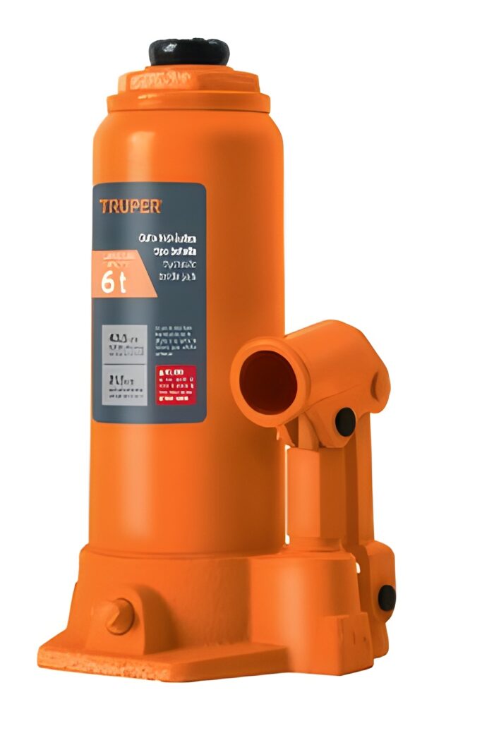 GATA BOTELLA 6 TON TRUPER - Imagen 1