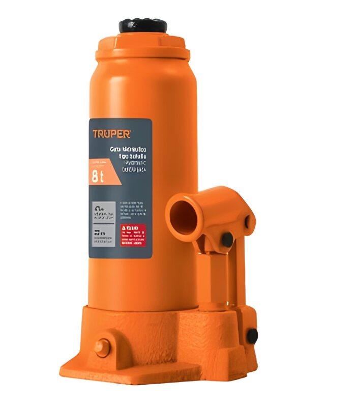 GATA BOTELLA 8 TON TRUPER - Imagen 1