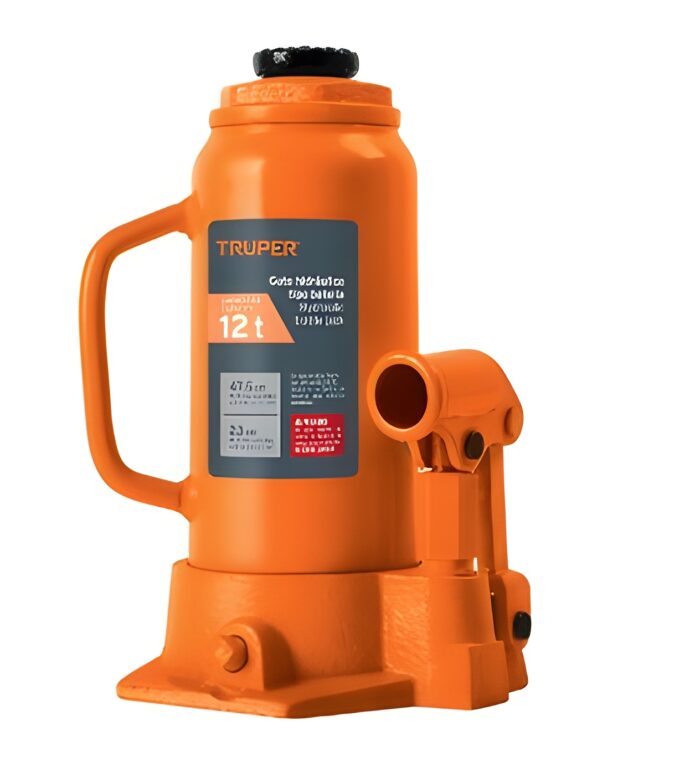 GATA BOTELLA 12 TON TRUPER - Imagen 1