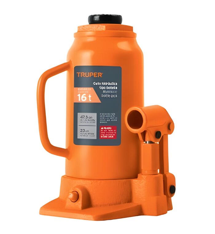 GATA BOTELLA 16 TON TRUPER - Imagen 1