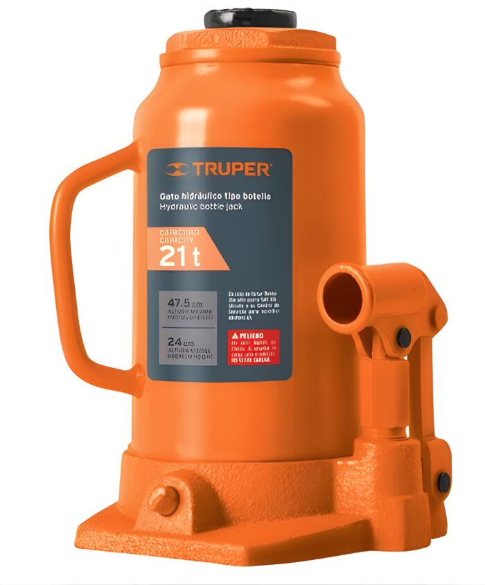 GATA BOTELLA 20 TON TRUPER - Imagen 1