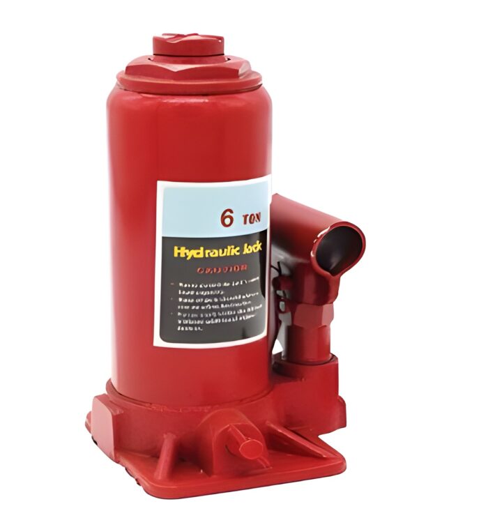GATA BOTELLA  6 TON  HYDRAULICK JACK - Imagen 1