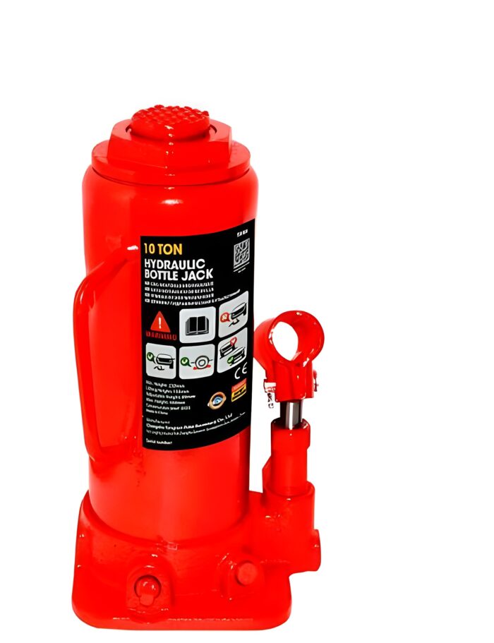 GATA BOTELLA  10 TON  HYDRAULICK JACK - Imagen 1