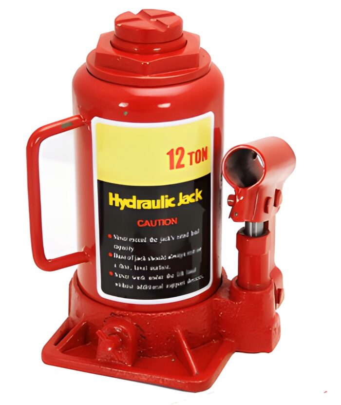GATA BOTELLA  12 TON  HYDRAULICK JACK - Imagen 1