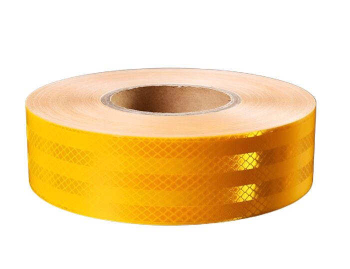 CINTA REFLECTIVA AMARILLO CATERPILLAR - 3M - Imagen 1