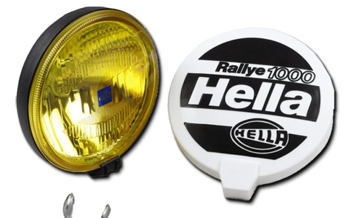 FARO RALLY 1000 AMARILLO  HELLA - Imagen 1