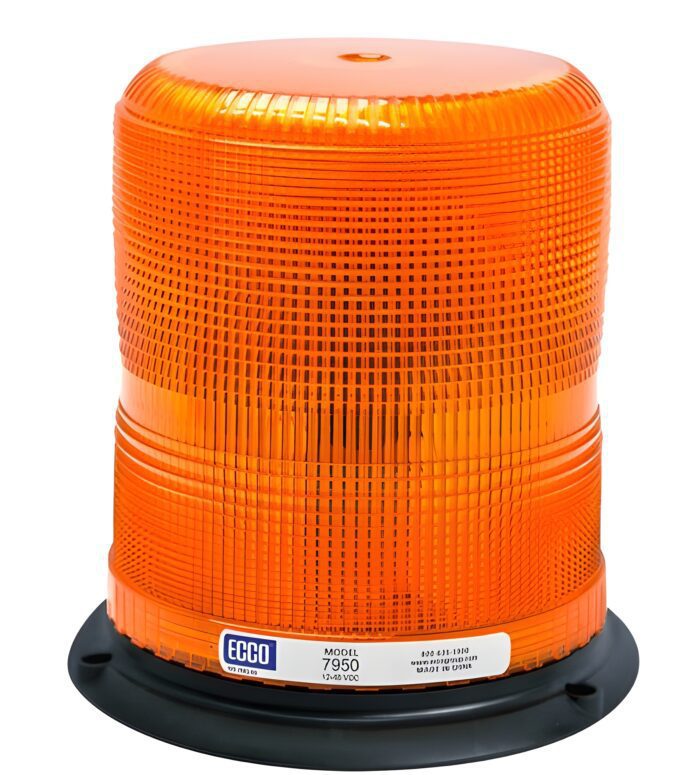 CIRCULINA LED AMBAR FIJA T/ALTA 12-48V 7950A ECCO - Imagen 1