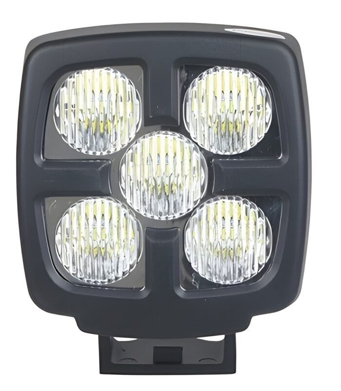 FARO DE TRABAJO LED CUADRADO ND25 BLANCO - Imagen 1