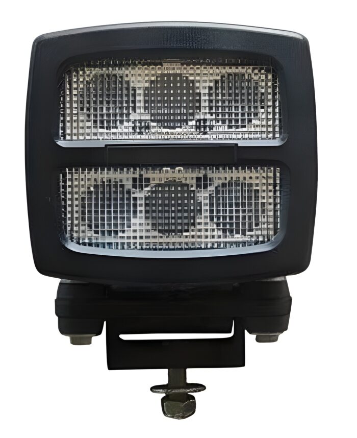 FARO DE TRABAJO LED CUADRADO ND60  BLANCO - Imagen 1