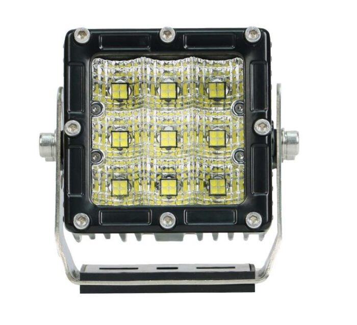 FARO DE TRABAJO CUADRADO 9 LED 18000LM 180W 10/30V - Imagen 1