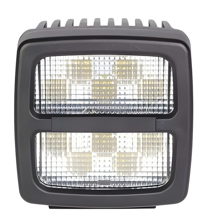 PD09728 FARO DE TRABAJO LED CUADRADO ND50 BLANCO - Imagen 1