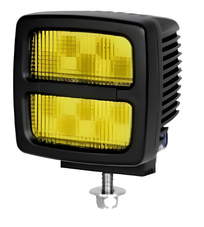 PD09729 FARO DE TRABAJO LED CUADRADO ND50 AMARILLO - Imagen 1